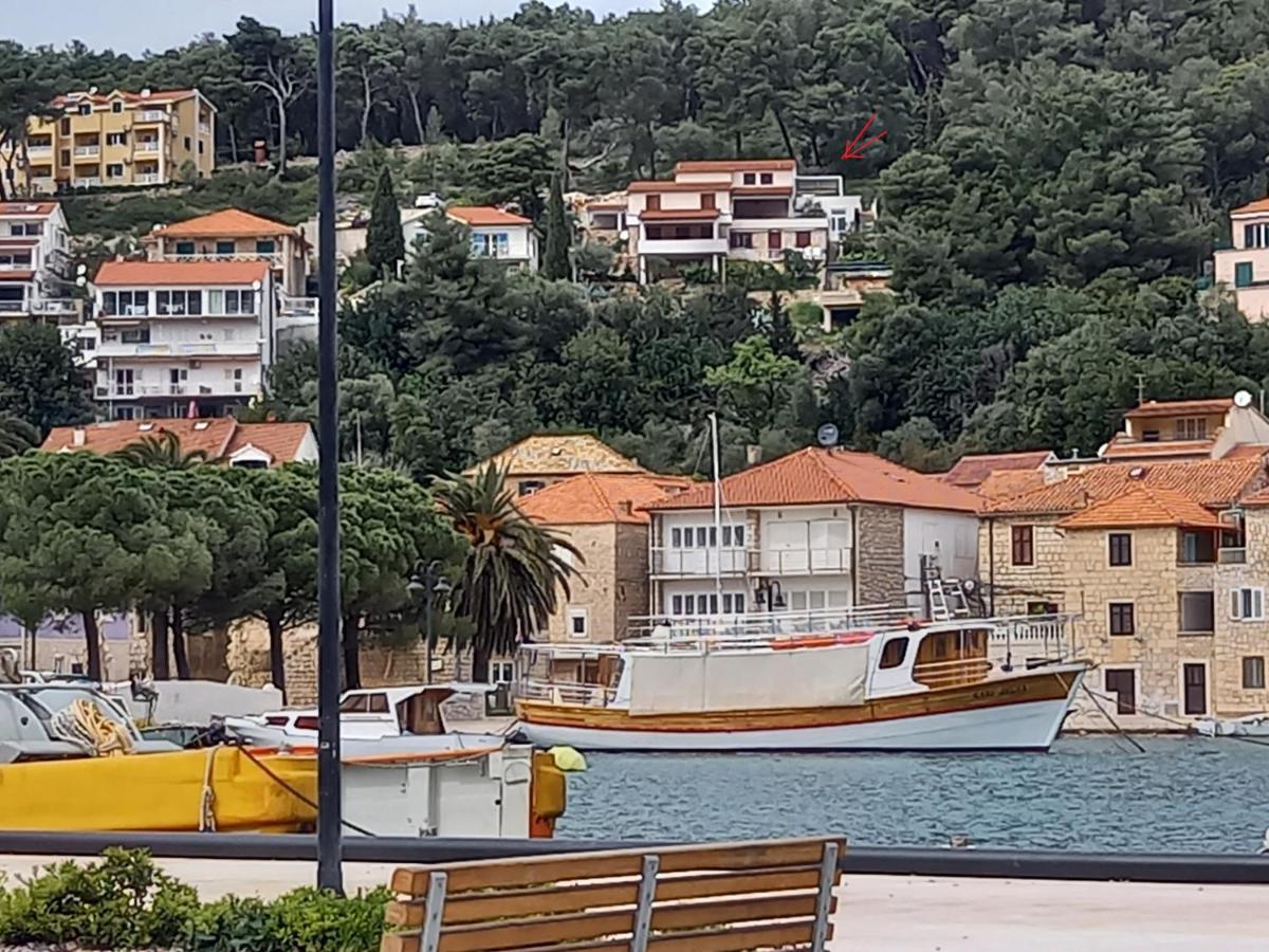 Apartman Marina Sa Parkingom Jelsa (Hvar) Exterior foto