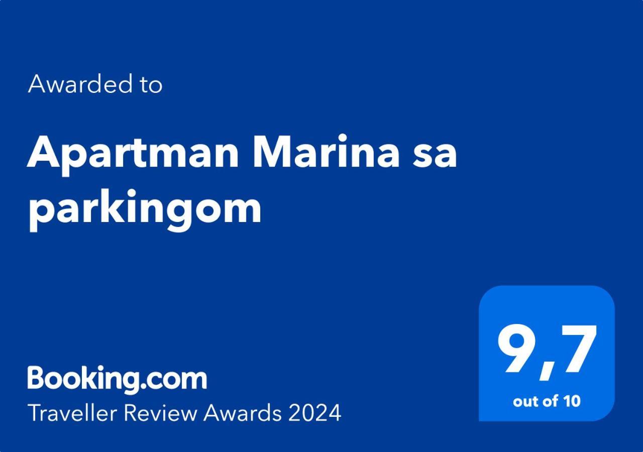 Apartman Marina Sa Parkingom Jelsa (Hvar) Exterior foto