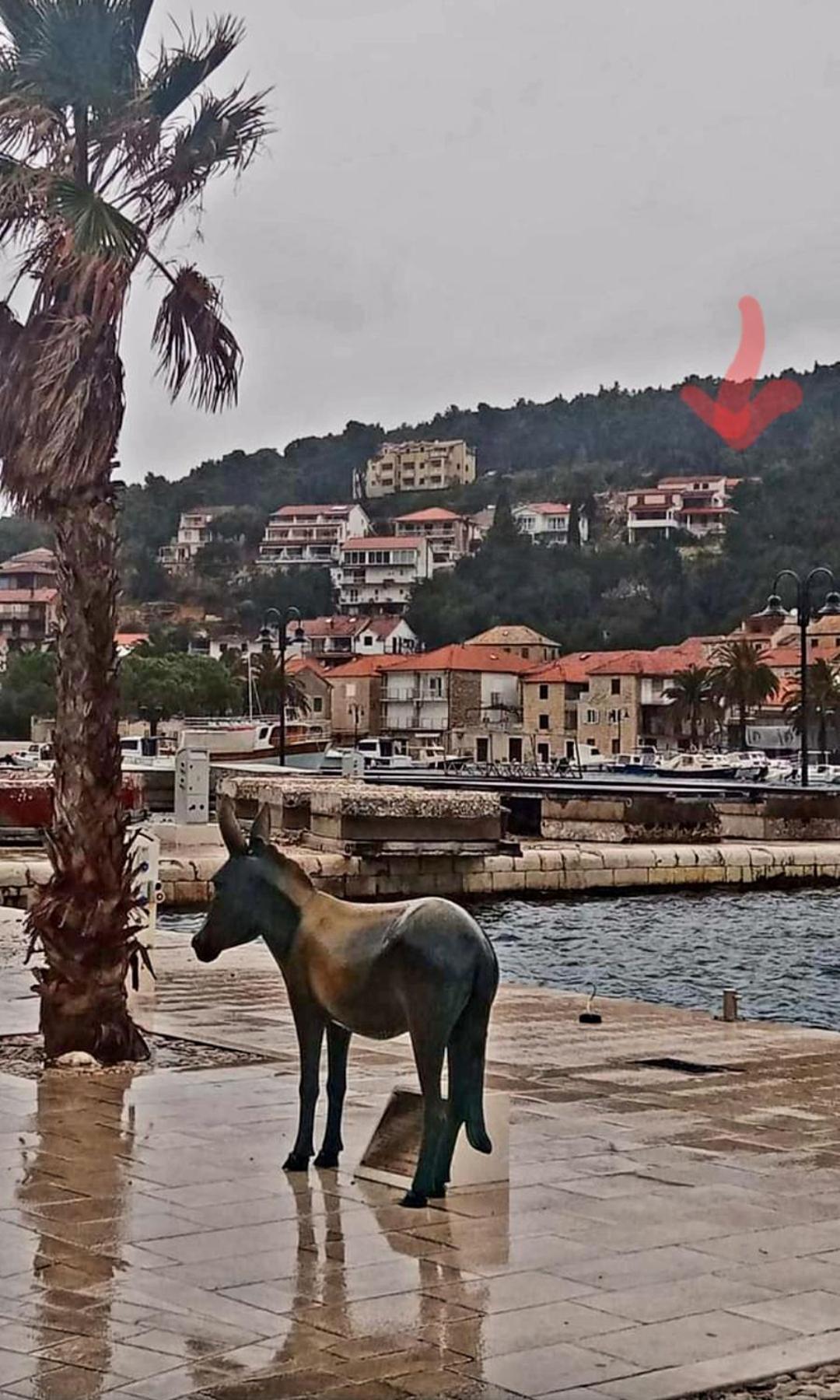 Apartman Marina Sa Parkingom Jelsa (Hvar) Exterior foto