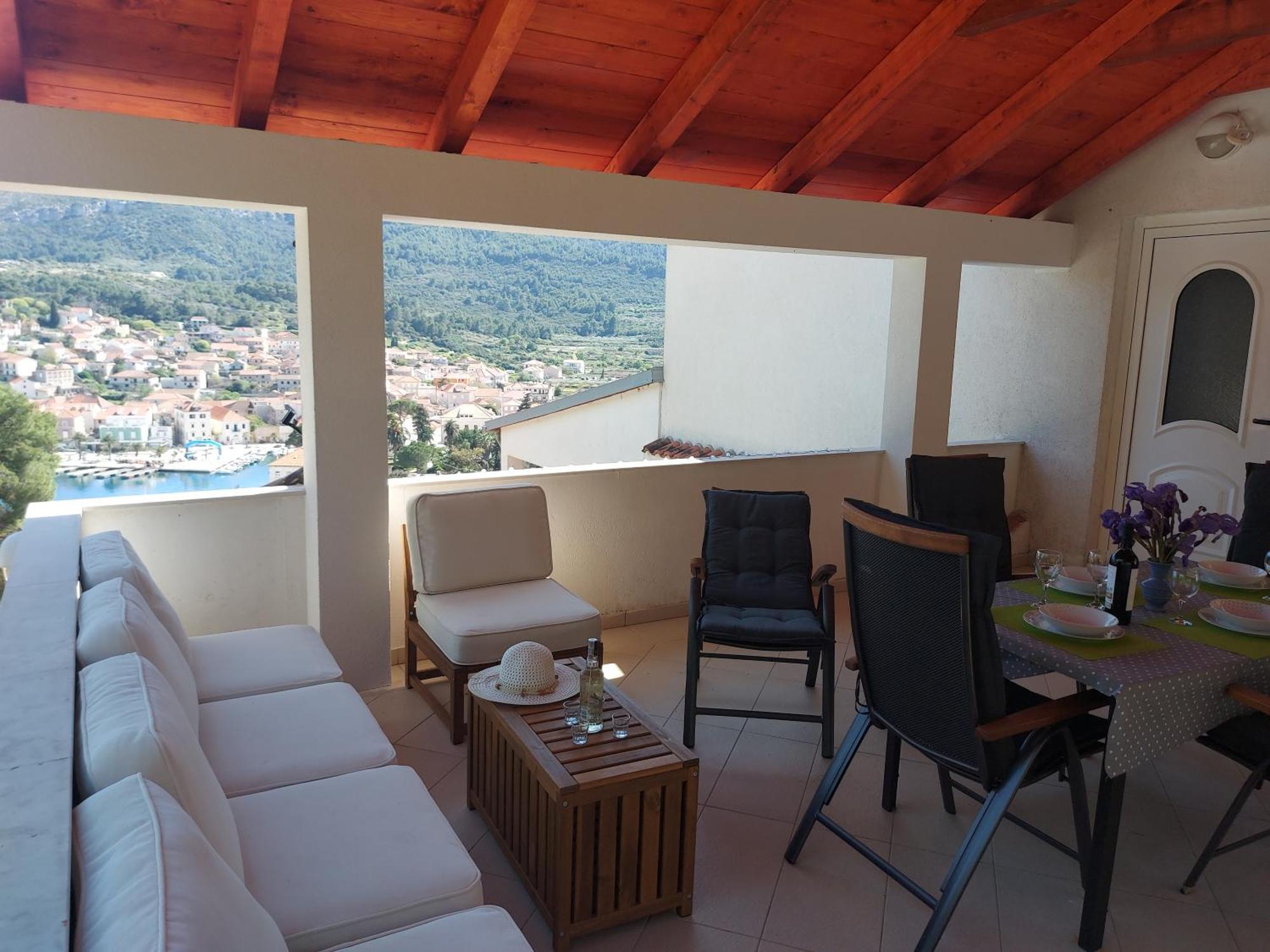 Apartman Marina Sa Parkingom Jelsa (Hvar) Exterior foto
