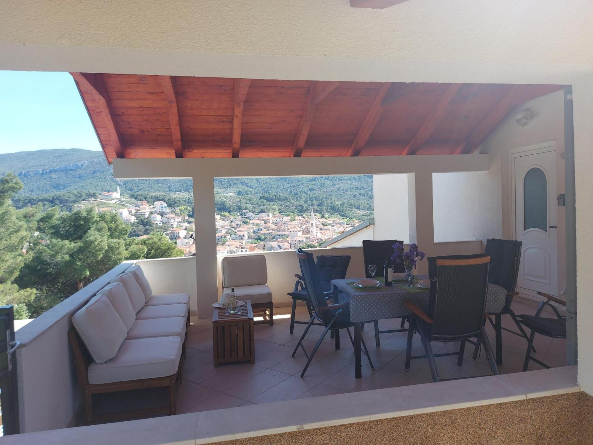 Apartman Marina Sa Parkingom Jelsa (Hvar) Exterior foto