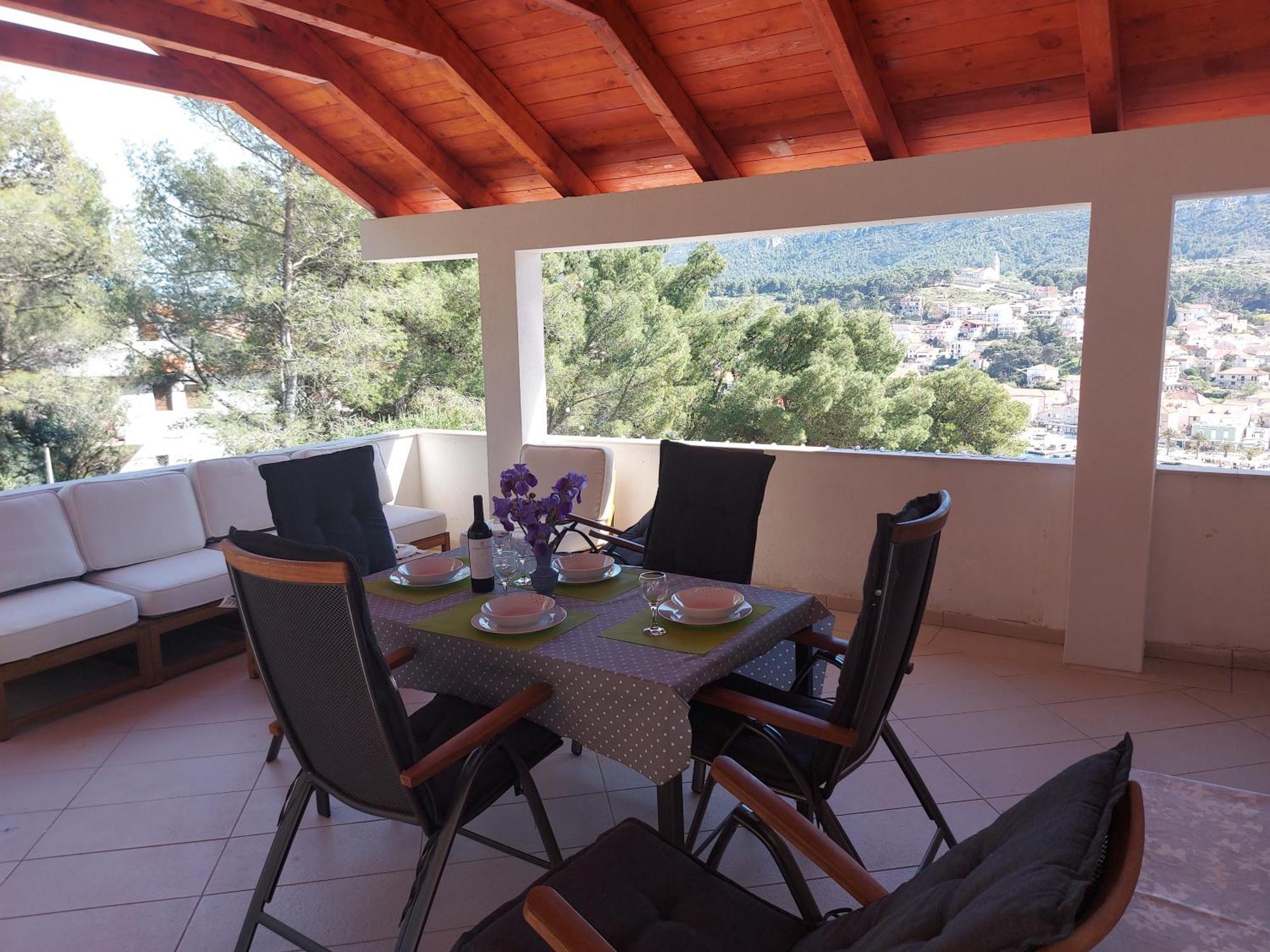 Apartman Marina Sa Parkingom Jelsa (Hvar) Exterior foto