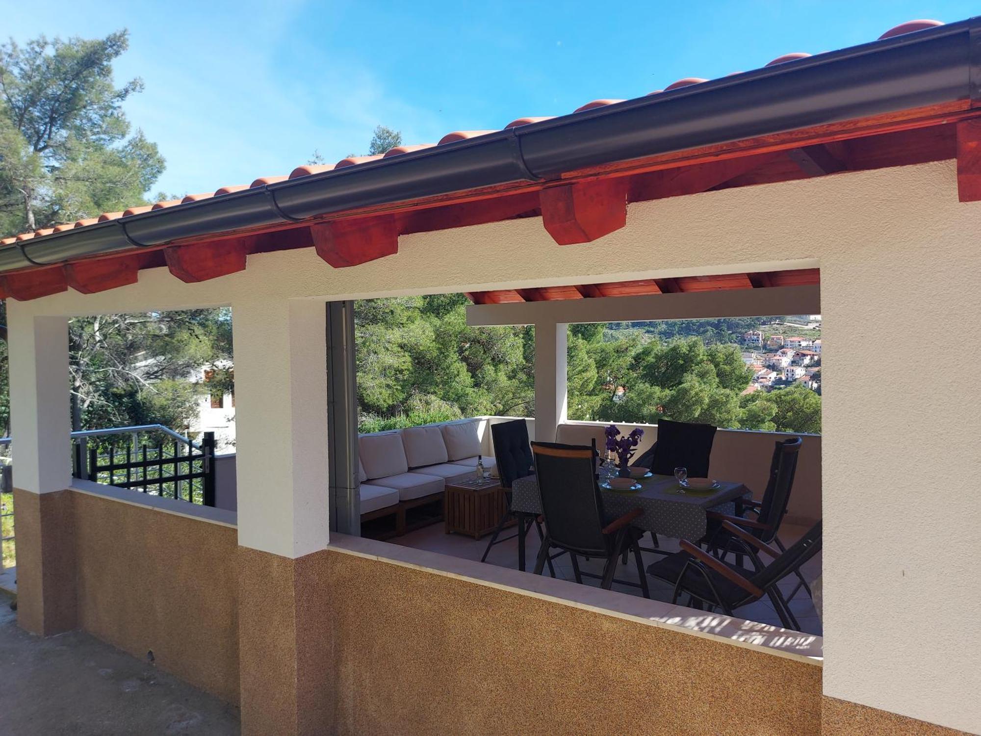 Apartman Marina Sa Parkingom Jelsa (Hvar) Exterior foto